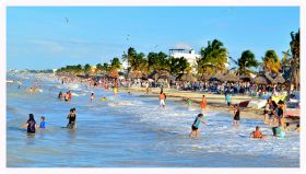 Beach at Progreso, Yucatan, Mexico – Best Places In The World To Retire – International Living